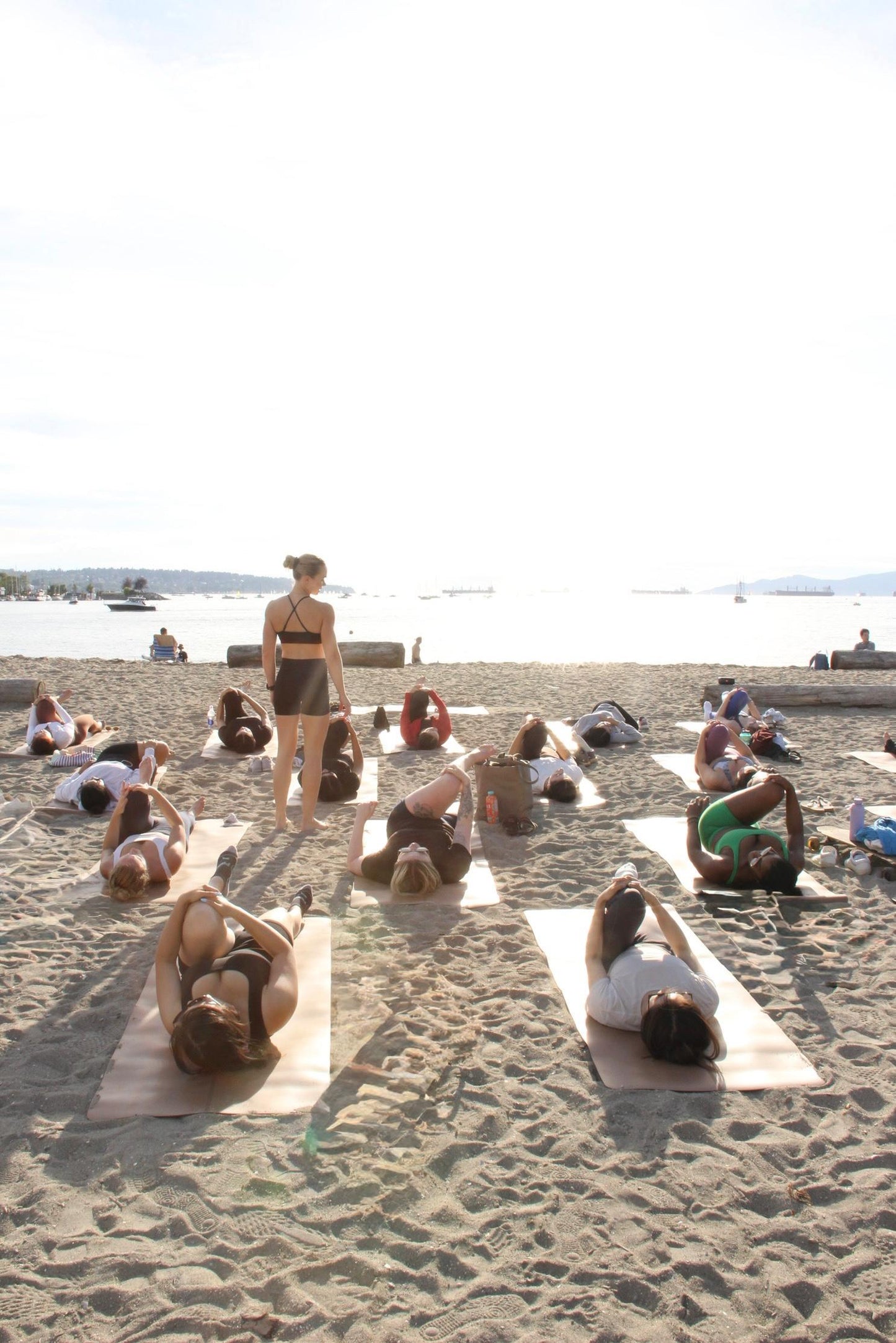 SUNSET YOGA